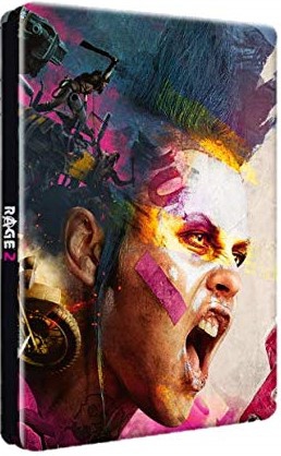 Rage 2 Steelbook - Playstation 4 