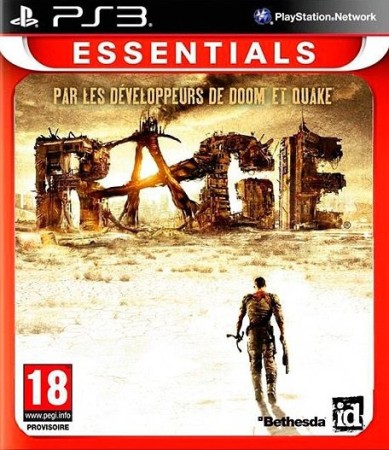 Rage - Essentials  - Playstation 3