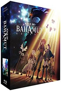 Rage of Bahamut: Genesis - Intégrale  - BluRay