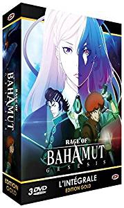 Rage of Bahamut: Genesis - Intégrale   - DVD