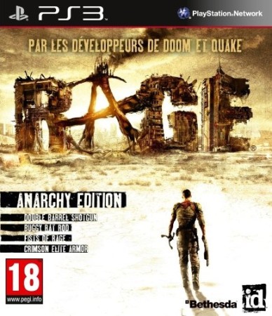 Rage - Anarchy Edition - Playstation 3