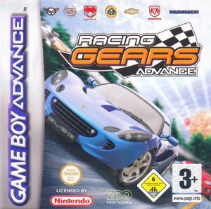 Racing Gears Advance en boîte - Game Boy Advance