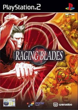 Raging blade - Playstation 2