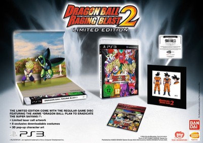 Dragon Ball : Raging blast 2 - Edition Collector - Playstation 3