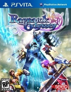 Ragnarok Odyssey import usa - Playstation Vita