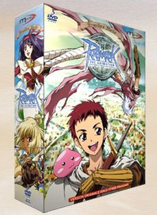 Ragnarok the animation box 1 - DVD