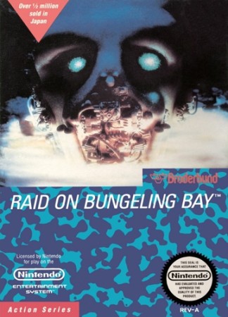 Raid on bungeling bay (import USA) - NES