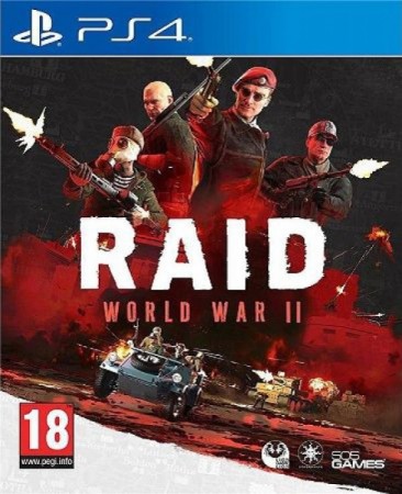 Raid : World War II  - Playstation 4 