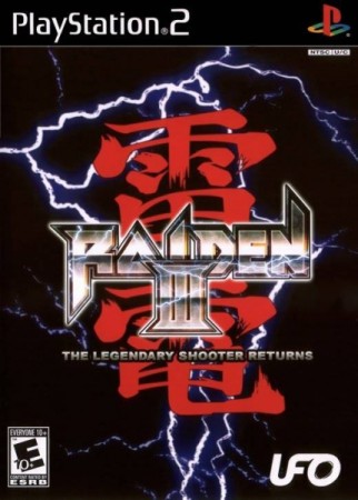 Raiden III (import USA) - Playstation 2