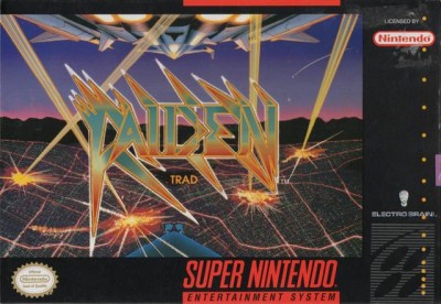 Raiden Trad (import USA) - Super Nintendo