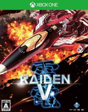 Raiden V (import japonais) sous blister - Xbox One