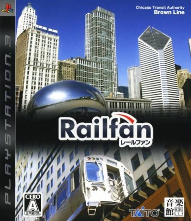 Railfan (import japonais) - Playstation 3