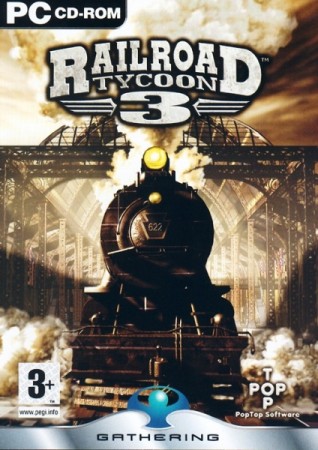 Railroad tycoon 3 - Jeux PC