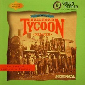Railroad Tycoon Deluxe édition - Jeux PC