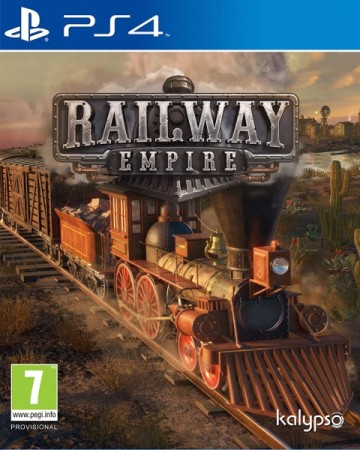 Railway Empire - Playstation 4 