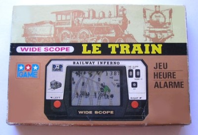Game & Watch Railway Inferno (En Boite) - Game & Watch