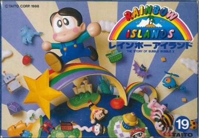 Rainbow Islands: The Story of Bubble Bobble 2 (import japonais) en boîte  - NES