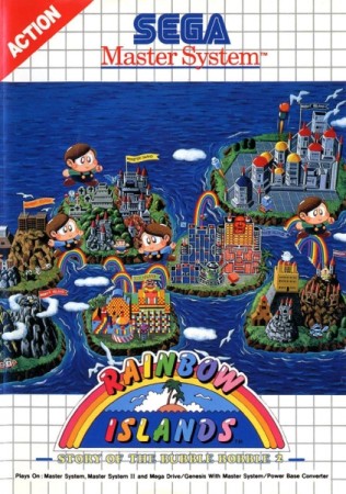 Rainbow islands: story of the bobble bubble 2 - Master System