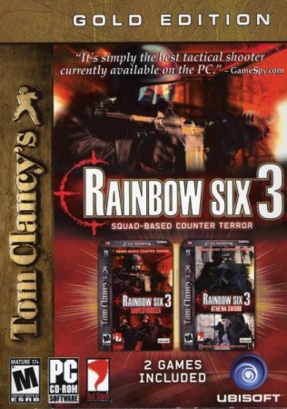 Rainbow six golden pack - Jeux PC
