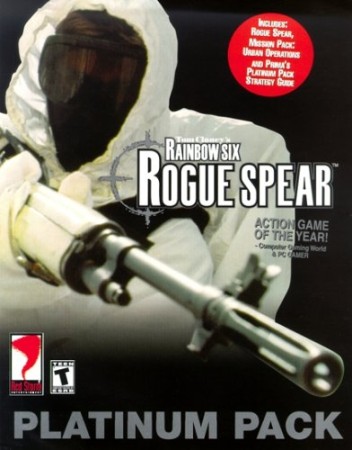 Rainbow Six Rogue Spear - Platinum Pack Edition 	 - Jeux PC