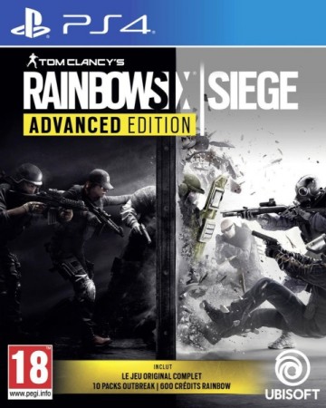 Tom Clancy's - Rainbow Six: Siege Advanced Edition  - Playstation 4 
