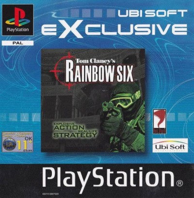 Rainbow Six - Ubisoft Exclusive - Playstation One