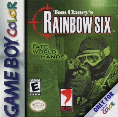 Rainbow Six (import USA) en boîte - Game Boy