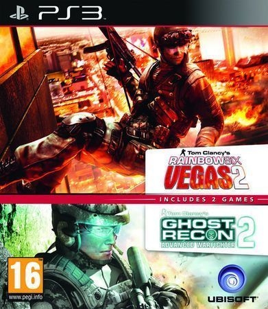 Rainbow Six Vegas 2 et Ghost Recon 2 - Playstation 3
