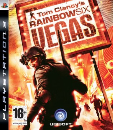 Tom Clancy's : Rainbow six vegas - Playstation 3
