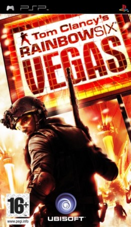 Tom Clancy's Rainbow Six Vegas - Playstation Portable