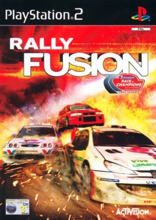 Rally fusion - Playstation 2