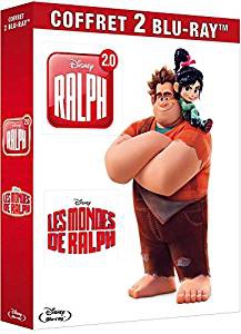 Les Mondes de Ralph et Ralph 2.0  - BluRay