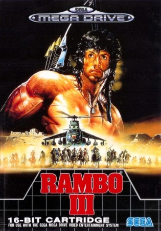 Rambo III - Megadrive