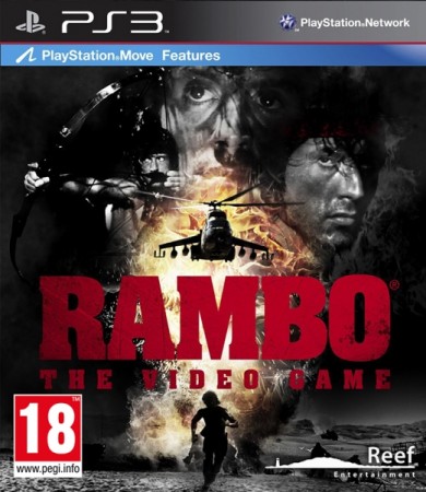 Rambo: The Video Game - Playstation 3