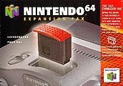 Expansion Pak Officiel Nintendo (Ram Pak) - Nintendo 64
