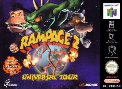 Rampage 2 universal tour - Nintendo 64