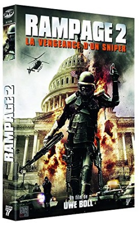 Rampage 2 - La Vengeance d'un Sniper - DVD