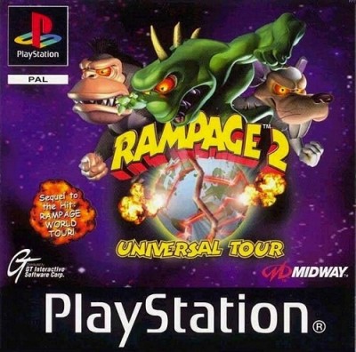 Rampage 2 universal tour - Playstation One