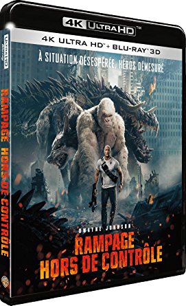 Rampage - Hors de Contrôle 4K 3D - BluRay