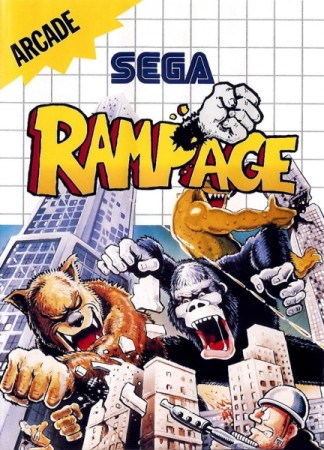 Rampage en boîte - Master System