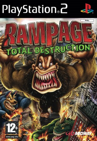 Rampage total destruction - Playstation 2