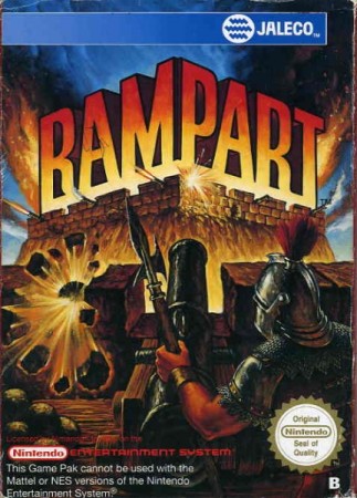Rampart - NES