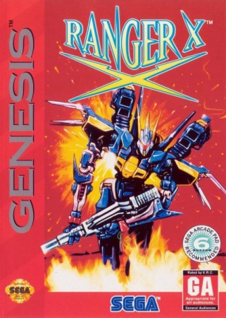 Ranger X (import USA) en boite - Megadrive