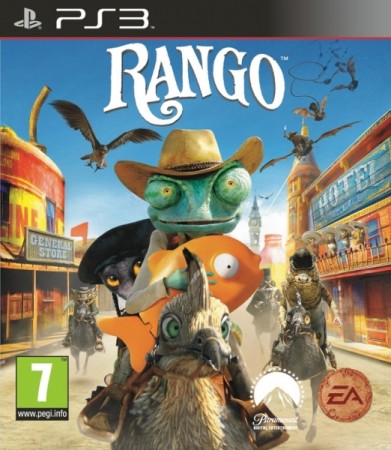 Rango - Playstation 3