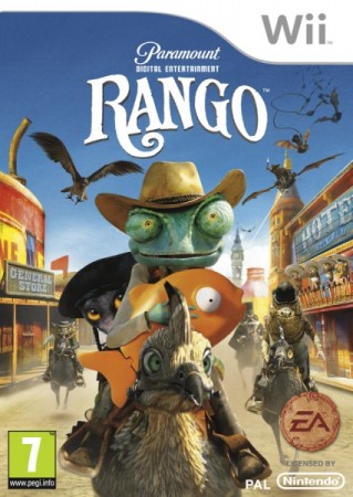 Rango - Wii