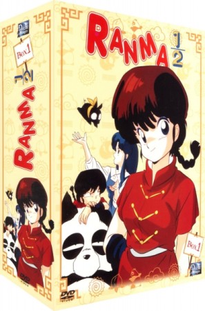 Ranma 1/2 - Partie 1 - DVD
