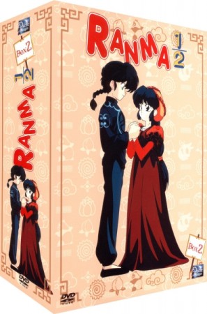 Ranma 1/2 - Partie 2 - DVD