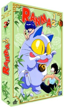Ranma 1/2 - Partie 3 - DVD