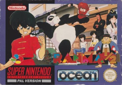 Ranma 1/2  - Super Nintendo