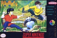 Ranma 1/2:Hard Battle (import USA) - Super Nintendo